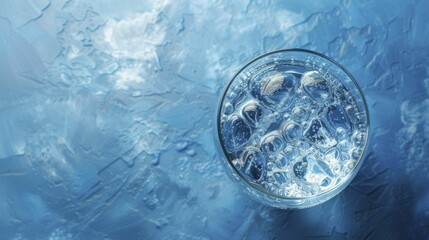 Clean water initiatives with space on the top for additional information available.