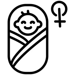 girl baby, celebration, female, kid,