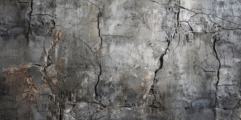 Fototapeta premium Weathered White Painted Wall Texture