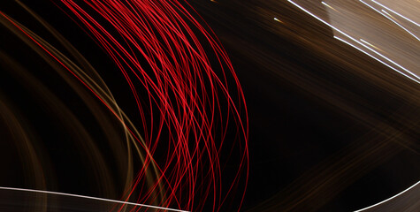 Joyful and Vibrant Chromatic Chaos Evoking a Sense of Excitement and Wonder
