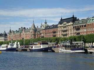 Stockholm view
