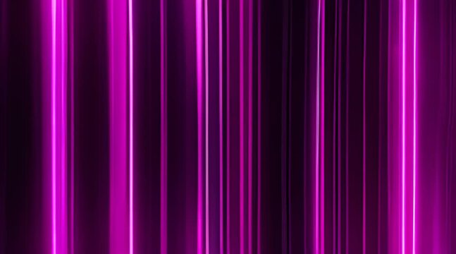 Retro Glitch Loop: Seamless Video Signal Interference