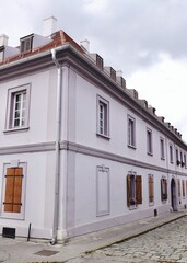 Purple house in Novi sad 