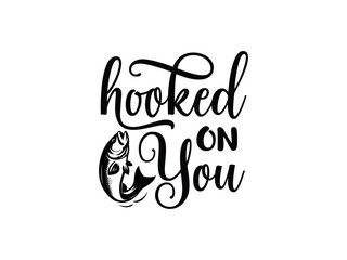 Fishing Groovy Design