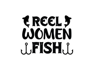 Fishing Groovy Design