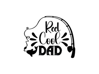 Fishing Groovy Design