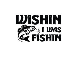 Fishing Groovy Design