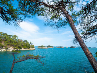 【宮城県】松島 馬の背の風景