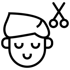 haircut icon