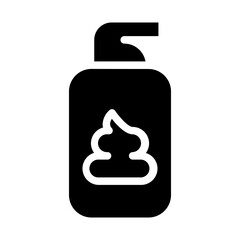 Shave foam icon