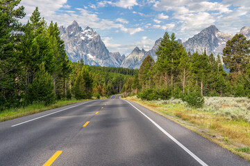 Teton Park Road - Grand Teton National Park
