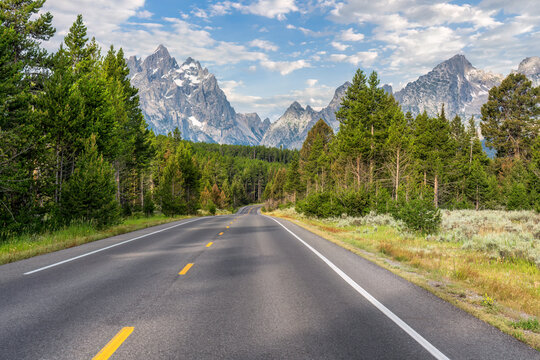 Teton Park Road - Grand Teton National Park