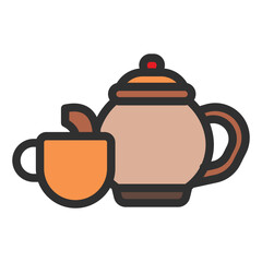 tea pot icon