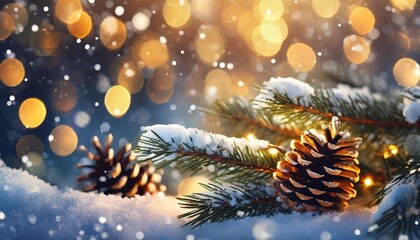 christmas tree with lights