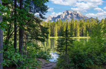 String Lake  at Grand Teton National Park - String Lake Loop Trail