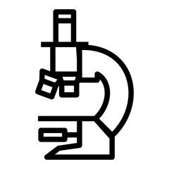 Microscope icon