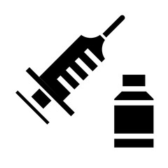 Syringe icon