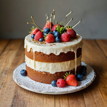 cake in differnt flaver