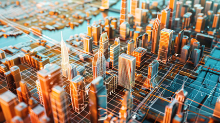 Digital twins for cities: Visualize urban planners using digital twins to simulate and improve city infrastructure