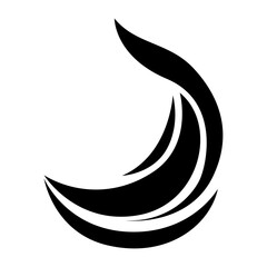 Obraz premium Wave water icon transparent background