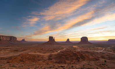 Naklejka premium Monument Valley USA