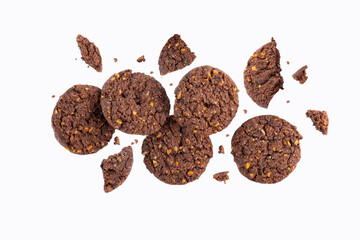 Delicious healthy homemade chocolate  cookies