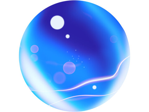 blue water drop, frutiger aero