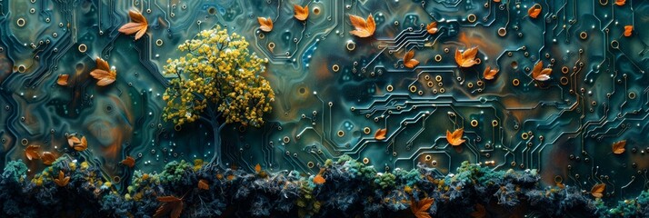 Eco-friendly IT: Integrating nature into technology via green computing