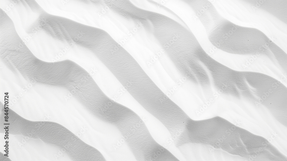 Wall mural abstract white sand background