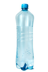 Fototapeta premium Water bottle isolated