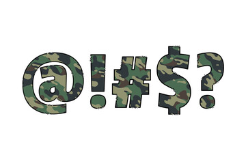 Versatile Collection of Infantry Color Font Doodle Letter Illustration