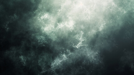 green , grainy noise grungy empty space , spray texture color gradient shine bright light and glow rough abstract retro vibe background template