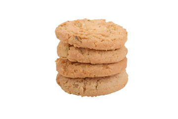 Pistachio Cookies on Transparent png