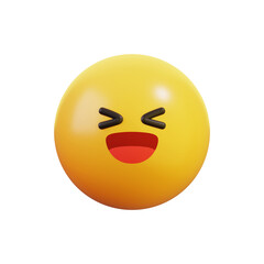 3D 스마일 아이콘