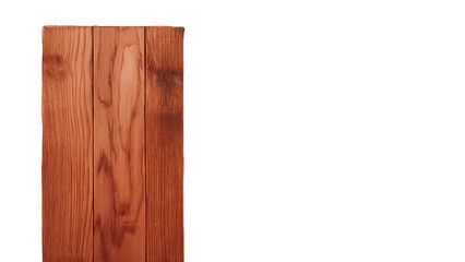 Naklejka premium TRANSPARENT PNG ULTRA HD 8K Solitary plank of oak, maple, walnut, cherry, pine, mahogany, cedar, birch, ash, and teak, showcasing unique colors, grain patterns, and textures