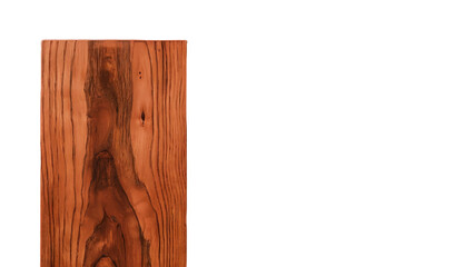 Naklejka premium TRANSPARENT PNG ULTRA HD 8K Solitary plank of oak, maple, walnut, cherry, pine, mahogany, cedar, birch, ash, and teak, showcasing unique colors, grain patterns, and textures