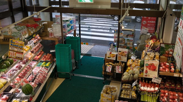 Tokyo - 2024 May 15: 100-yen shop, is the japanese style Variety store which sell the household items with the cheap price