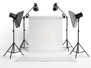 studio flash light