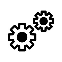 System Icon Vector Symbol Design Illustration