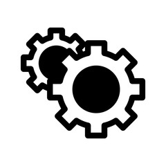 System Icon Vector Symbol Design Illustration