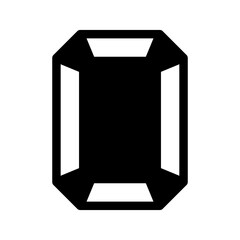 Jewel Icon Vector Symbol Design Illustration