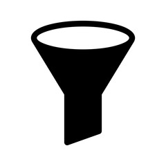 Filter Icon Vector Symbol Design Illustration