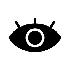 Show Icon Vector Symbol Design Illustration