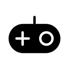 Game Control Icon Vector Symbol Design Illustration