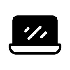 Laptop Icon Vector Symbol Design Illustration