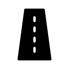 Road Icon Vector Symbol Design Illustration