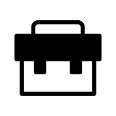 Toolbox Icon Vector Symbol Design Illustration