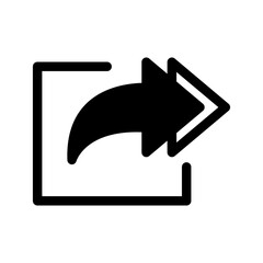 Export Icon Vector Symbol Design Illustration