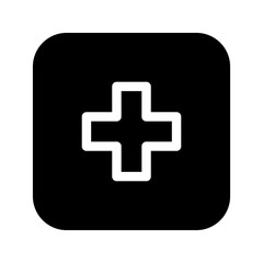 Obraz premium Add Icon Vector Symbol Design Illustration