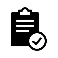 Item List Icon Vector Symbol Design Illustration